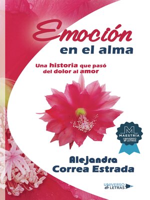 cover image of Emoción en el alma